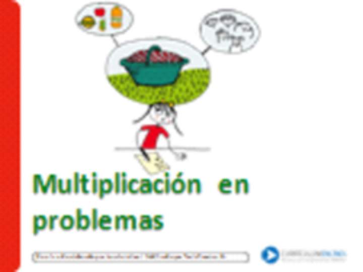 Multiplicación en problemas