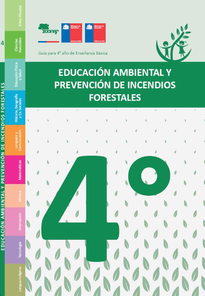 Educación ambiental y prevención de incendios forestales - 4° básico