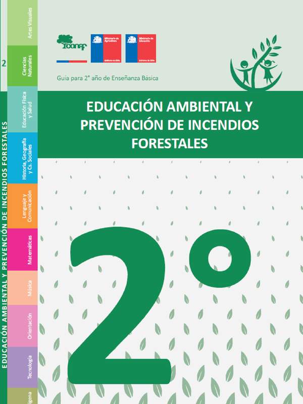 Educación ambiental y prevención de incendios forestales - 2° básico