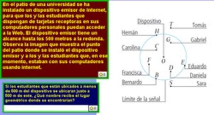 La circunferencia como lugar geométrico (II)