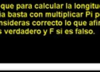 Cálculo de la longitud de una circunferencia