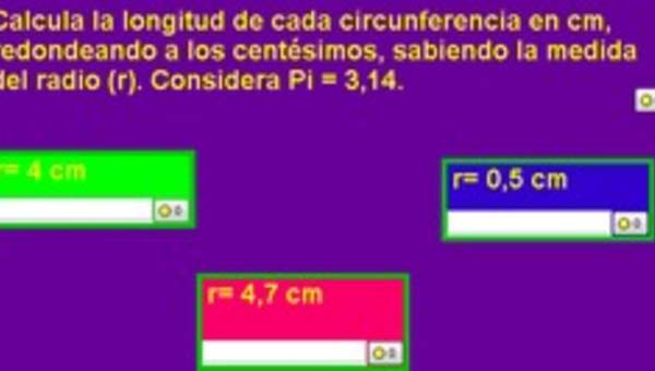 Cálculo de la longitud de una circunferencia (I)