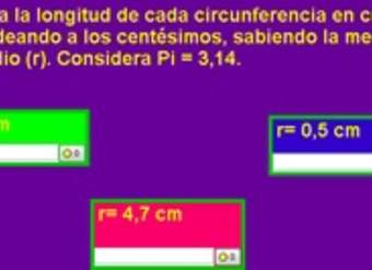 Cálculo de la longitud de una circunferencia (I)