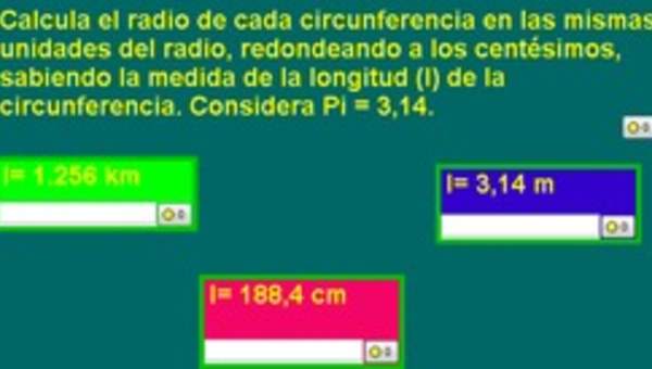 Cálculo de la longitud de una circunferencia (IV)