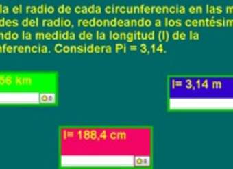 Cálculo de la longitud de una circunferencia (IV)