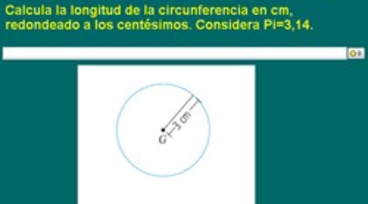 Cálculo de la longitud de una circunferencia (VI)