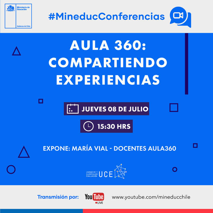 Conferencia: Aula360: Compartiendo experiencias