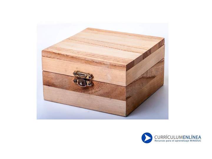 Caja de madera