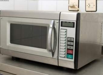 Horno microondas