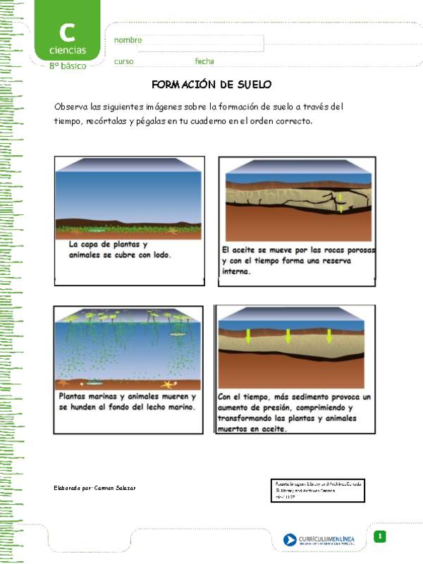 Formación de suelo