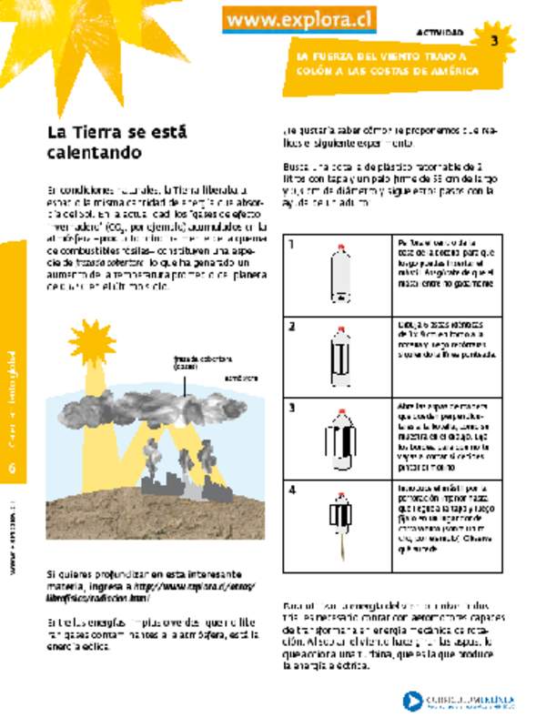 La tierra se esta calentando