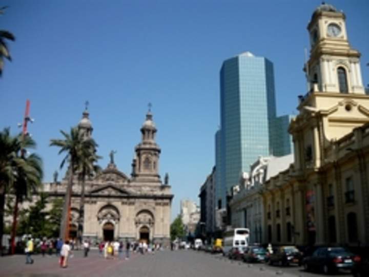 Plaza de Armas actual