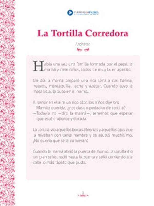 La tortilla corredora