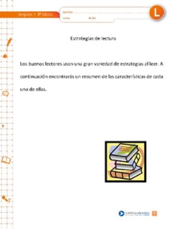 Estrategias de lectura