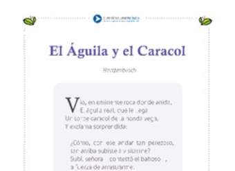 El águila y el caracol