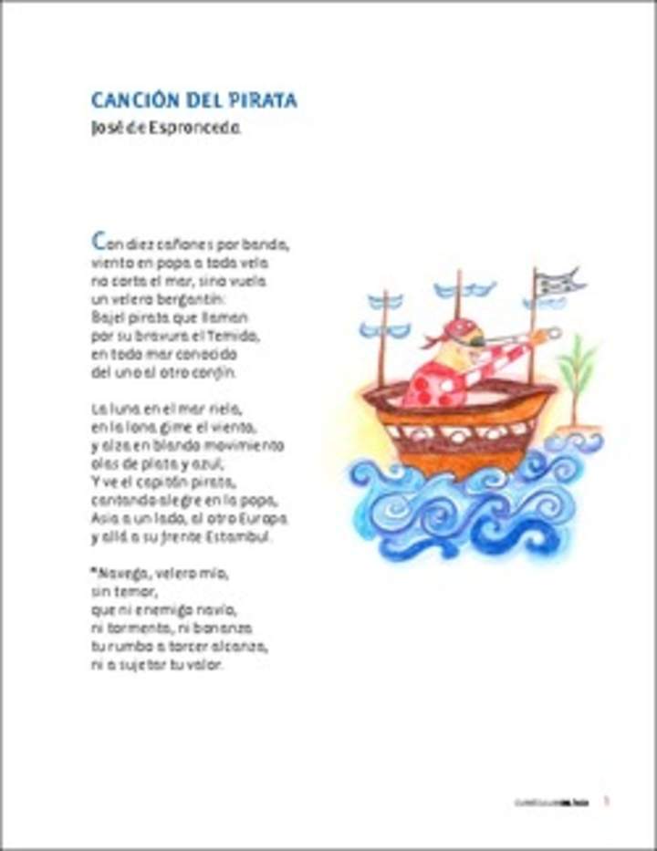 Canción del pirata