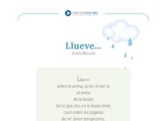 Llueve