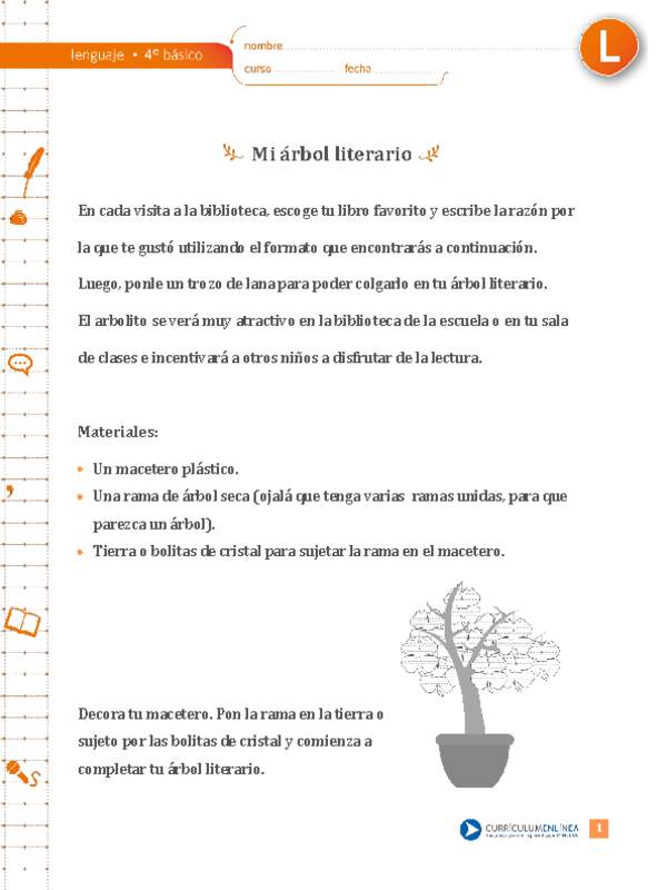 Árbol literario