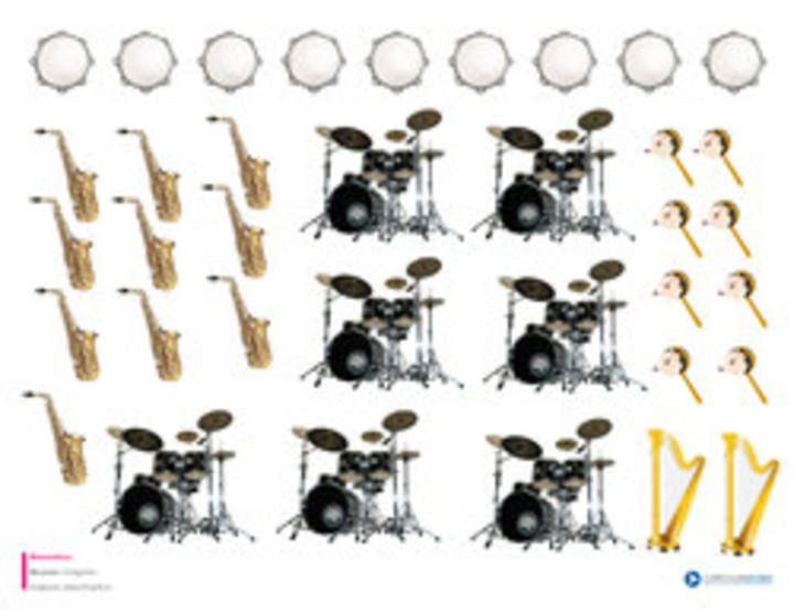 Imagen de instrumentos musicales (III)