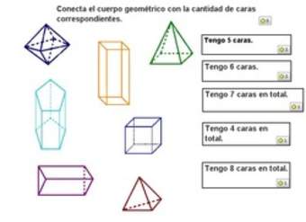 Identificar número de caras en figuras 3D