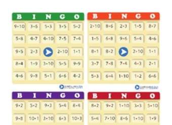 Bingo usando multiplicaciones (II)