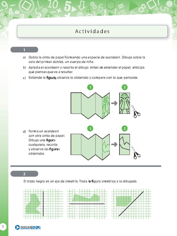 Figuras simétricas 1