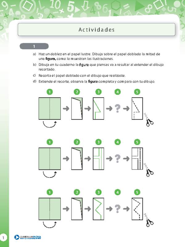 Figuras simétricas 2