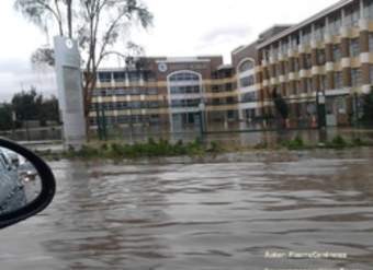 Inundación en La Serena