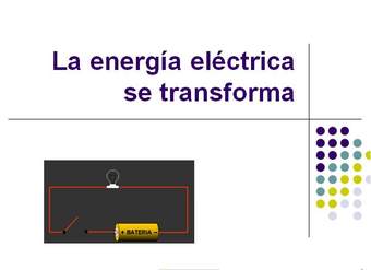 Transferencia de energía eléctrica