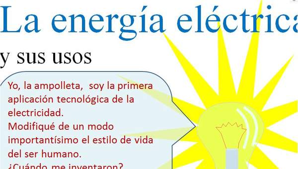 Energía eléctrica