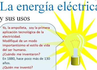 Energía eléctrica