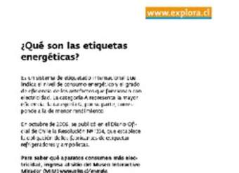 Etiquetas energéticas