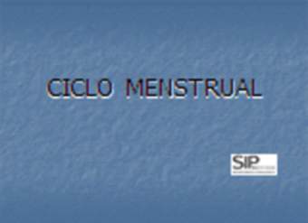 Ciclo menstrual