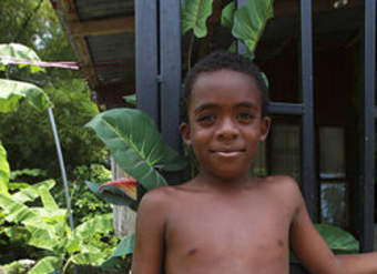 Niño de Costa Rica