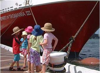 Niños de Australia