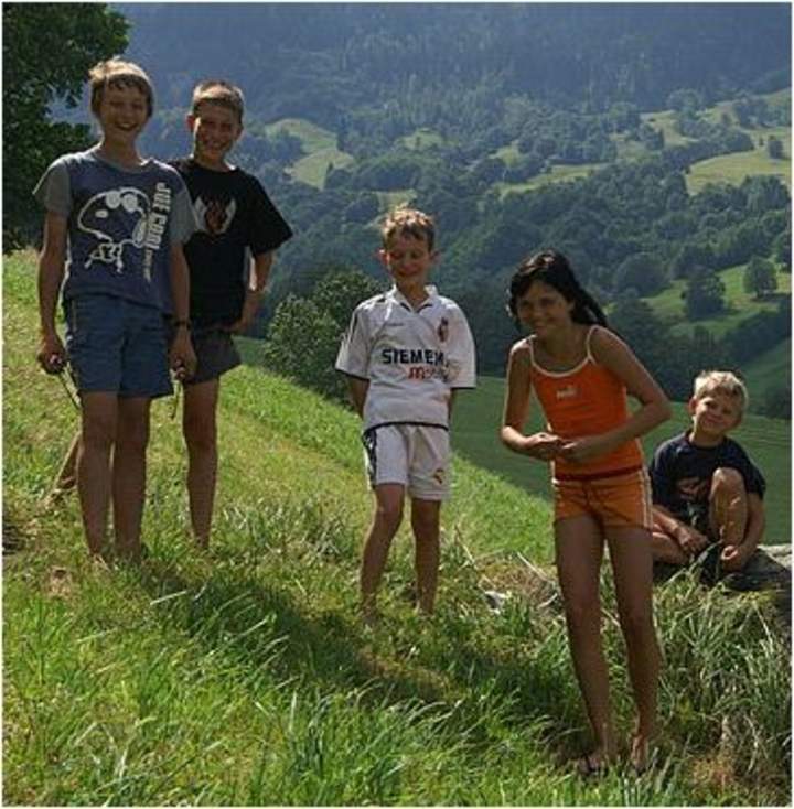 Niños de Austria