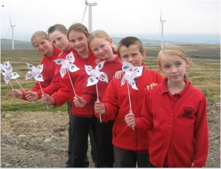 Niños de Inglaterra