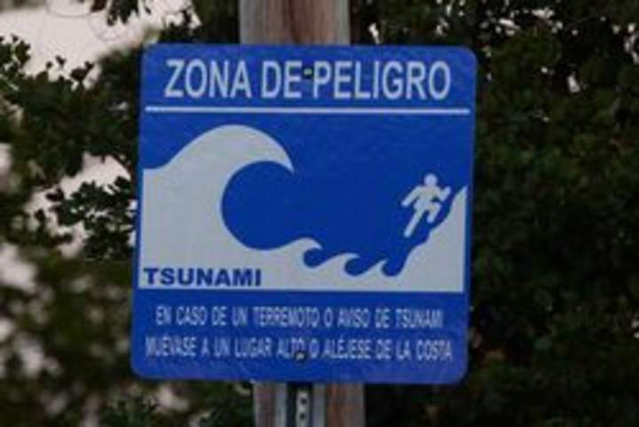 Peligro Tsunami