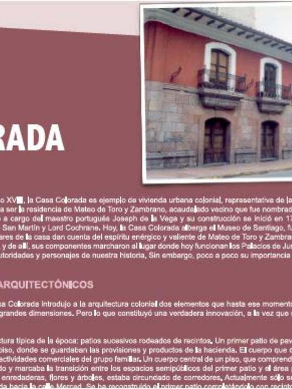 Casa Colorada