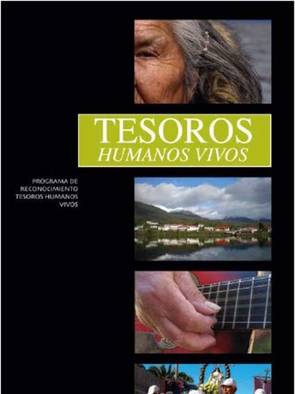 Tesoros Humanos vivos