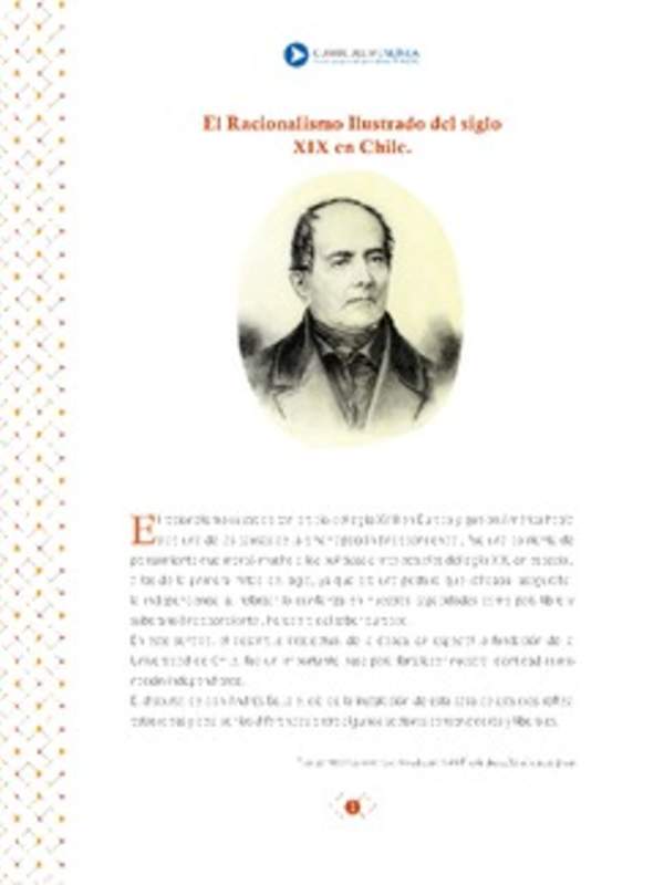 El Racionalismo Ilustrado del siglo XIX en Chile
