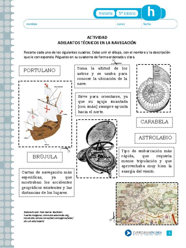 Adelantos técnicos en la navegación