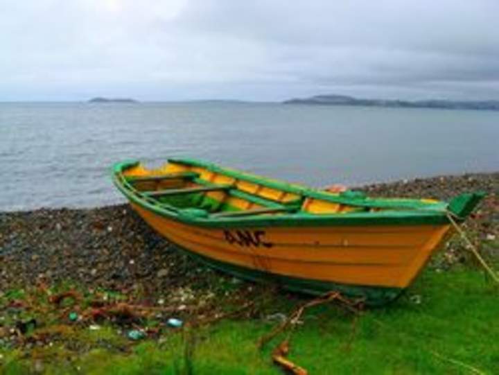 Bote en Chiloé