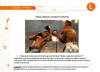 "Boxeo, ¿deporte o barbarie?": discusión