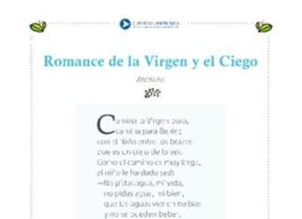 Romance de la virgen y el ciego