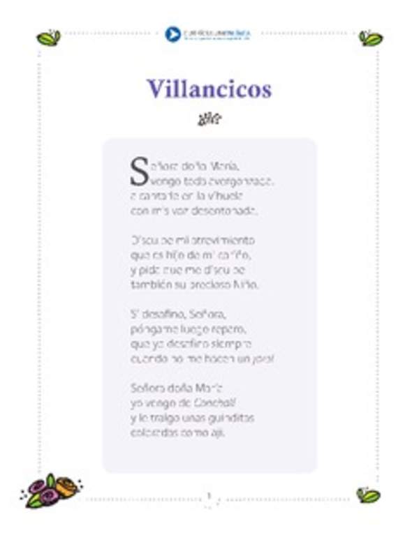 Villancicos