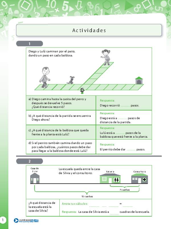 Resolución de problemas de conteo y adición (II)