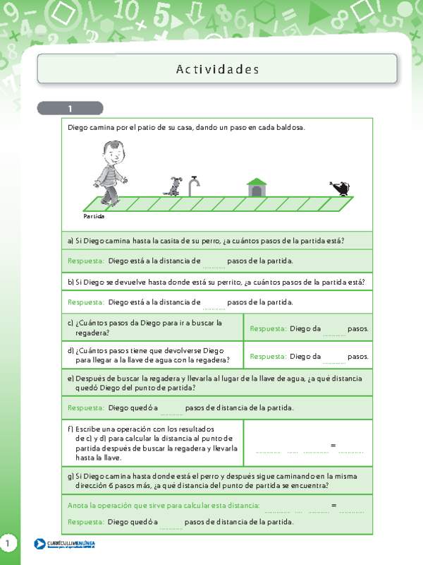 Resolución de problemas de conteo y adición (III)