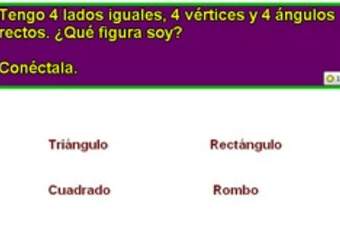 Reconocer una figura dadas algunas características de ella (II)