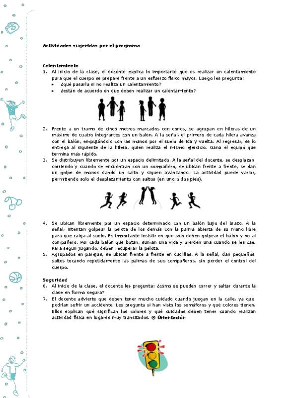 Actividades sugeridas Unidad 4